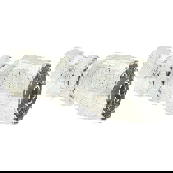 2 Piece, 1/2-20 JIC, Reusable Hose Female Swivel Fitting